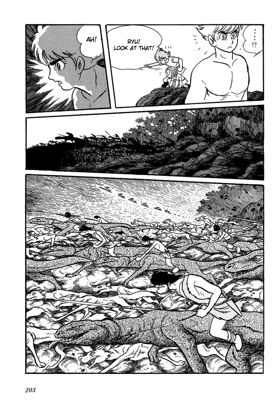 Ryuu no Michi Chapter 24.2 page 33 - Chapter 24.2: Puppets (Part 2)