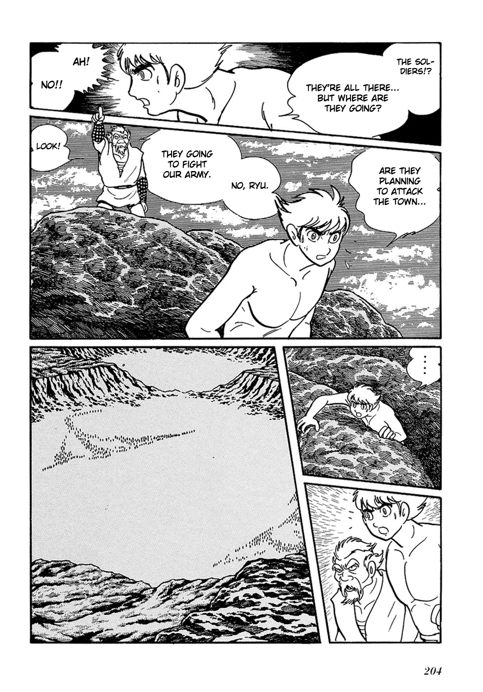 Ryuu no Michi Chapter 24.2 page 34 - Chapter 24.2: Puppets (Part 2)