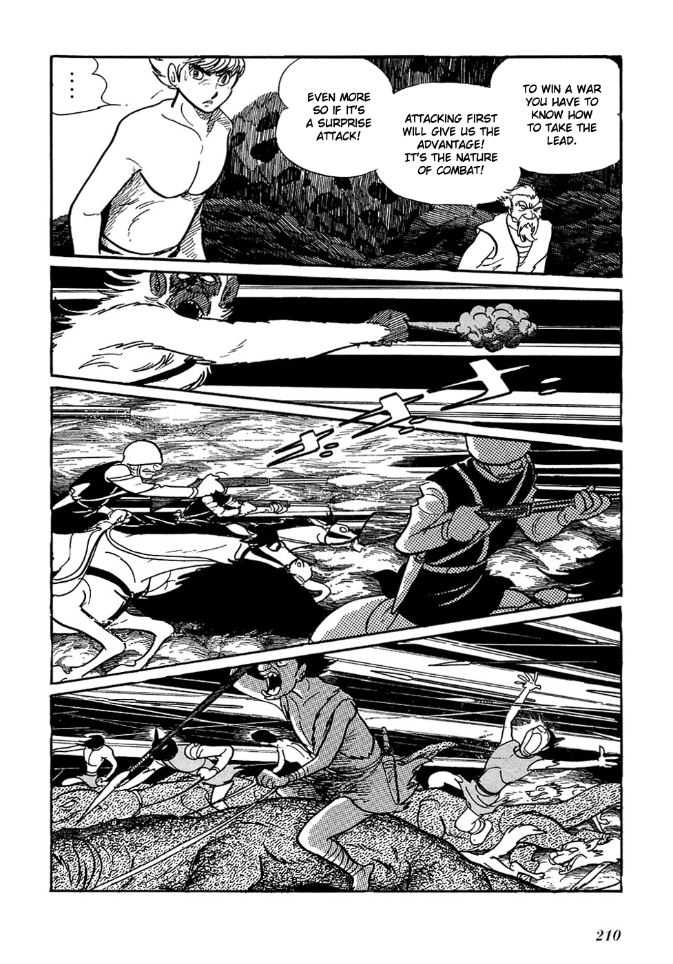 Ryuu no Michi Chapter 24.2 page 39 - Chapter 24.2: Puppets (Part 2)