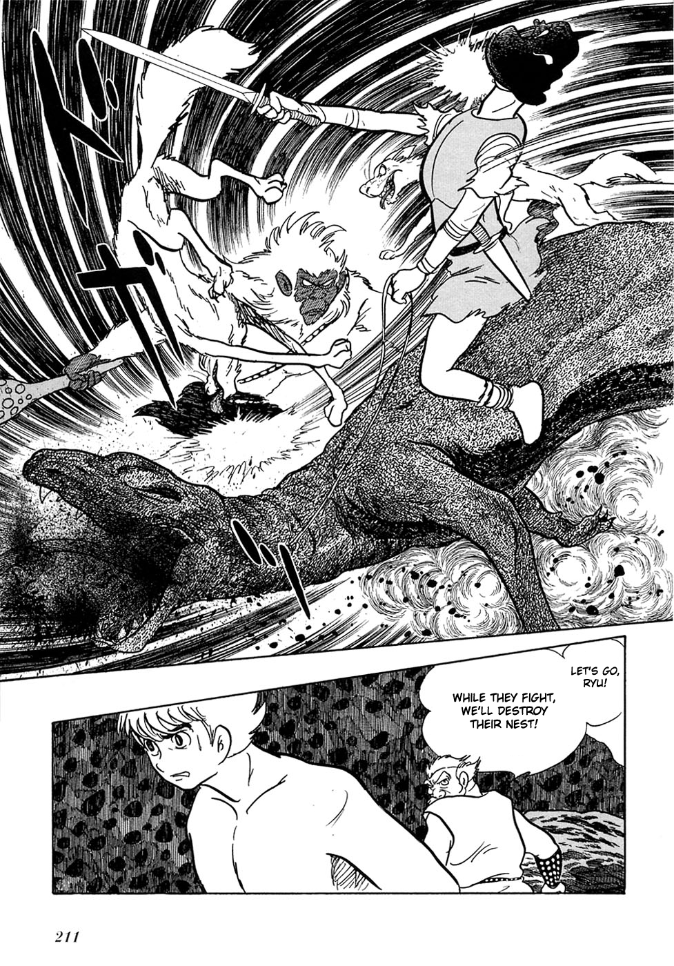 Ryuu no Michi Chapter 24.2 page 40 - Chapter 24.2: Puppets (Part 2)