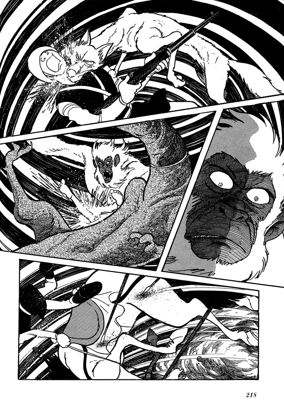 Ryuu no Michi Chapter 24.2 page 47 - Chapter 24.2: Puppets (Part 2)