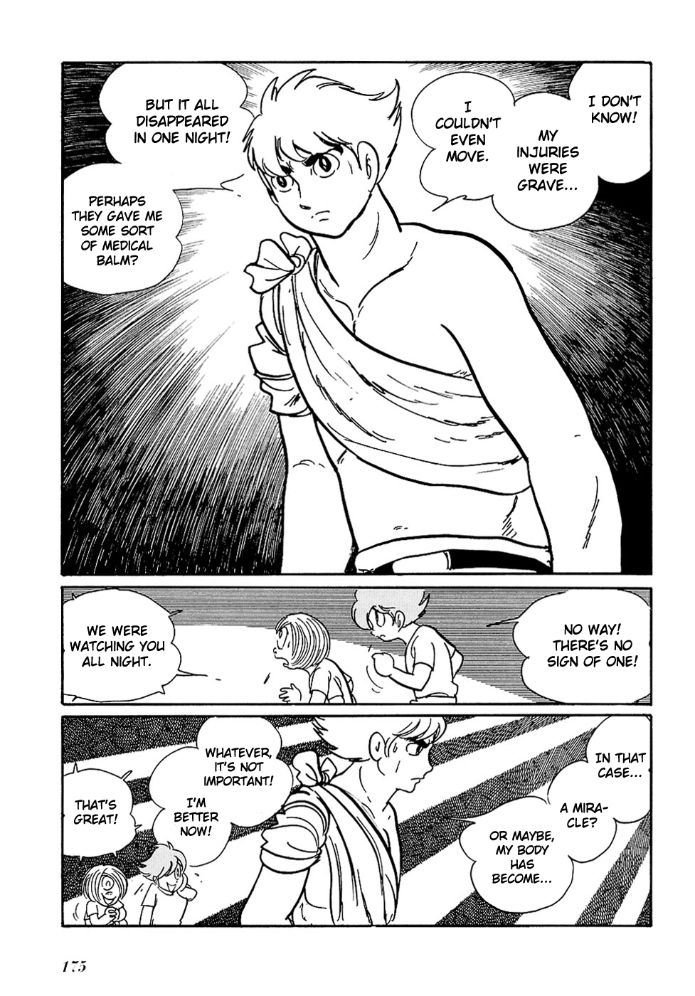 Ryuu no Michi Chapter 24.2 page 5 - Chapter 24.2: Puppets (Part 2)