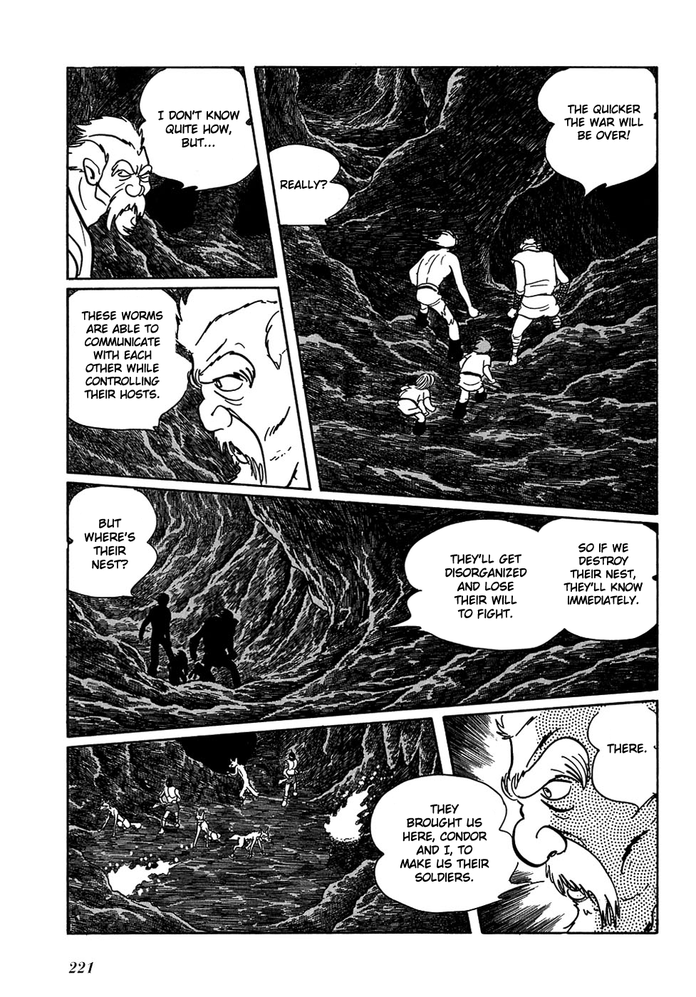Ryuu no Michi Chapter 24.2 page 50 - Chapter 24.2: Puppets (Part 2)