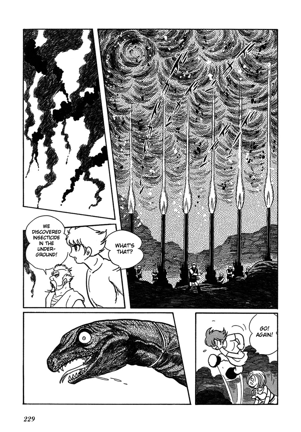 Ryuu no Michi Chapter 24.2 page 58 - Chapter 24.2: Puppets (Part 2)