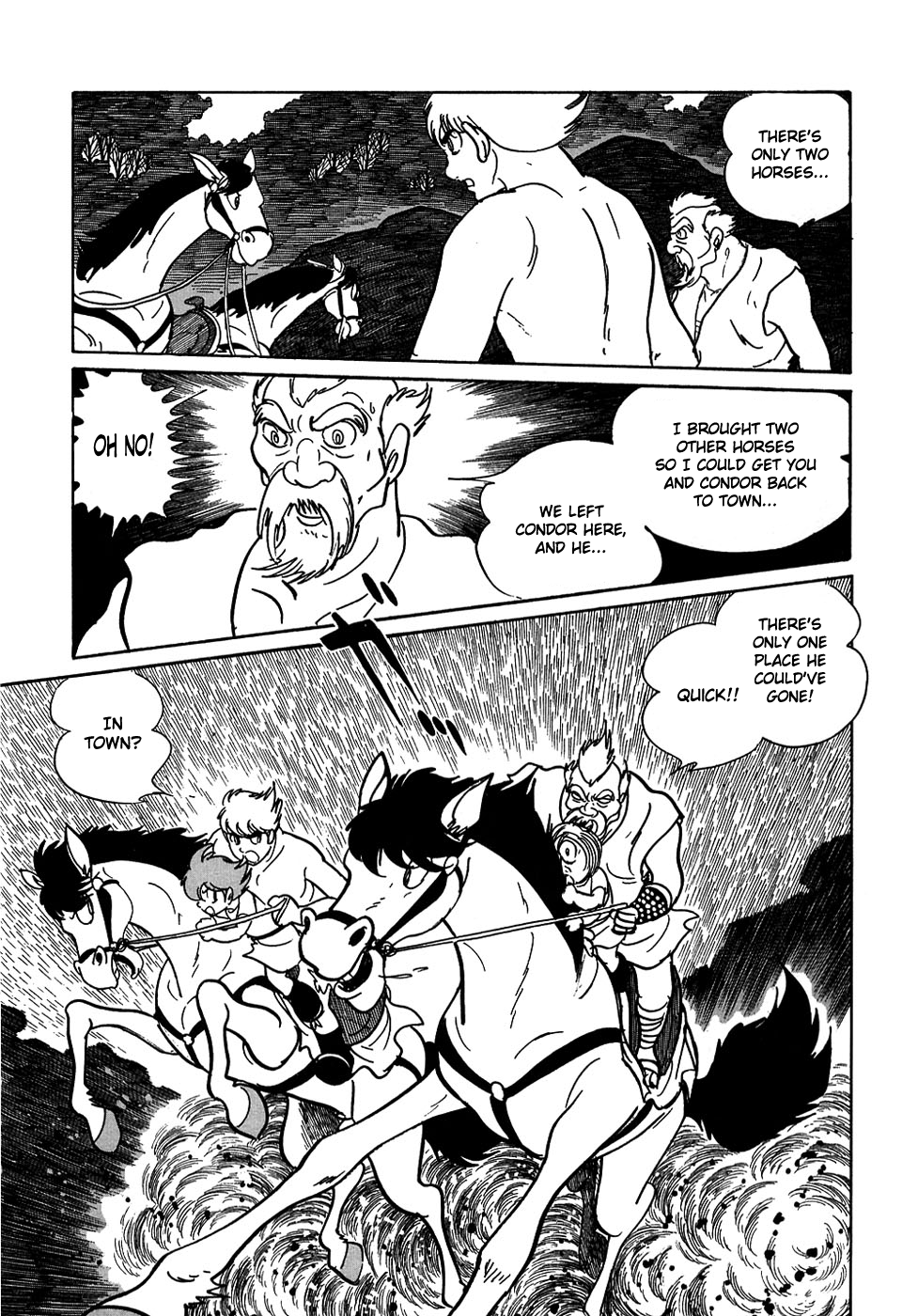 Ryuu no Michi Chapter 24.2 page 61 - Chapter 24.2: Puppets (Part 2)