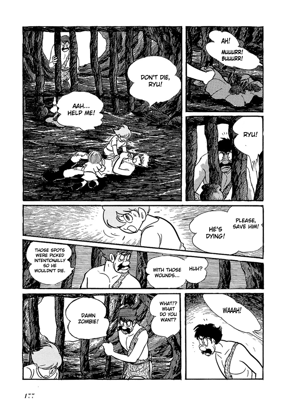 Ryuu no Michi Chapter 24.2 page 7 - Chapter 24.2: Puppets (Part 2)
