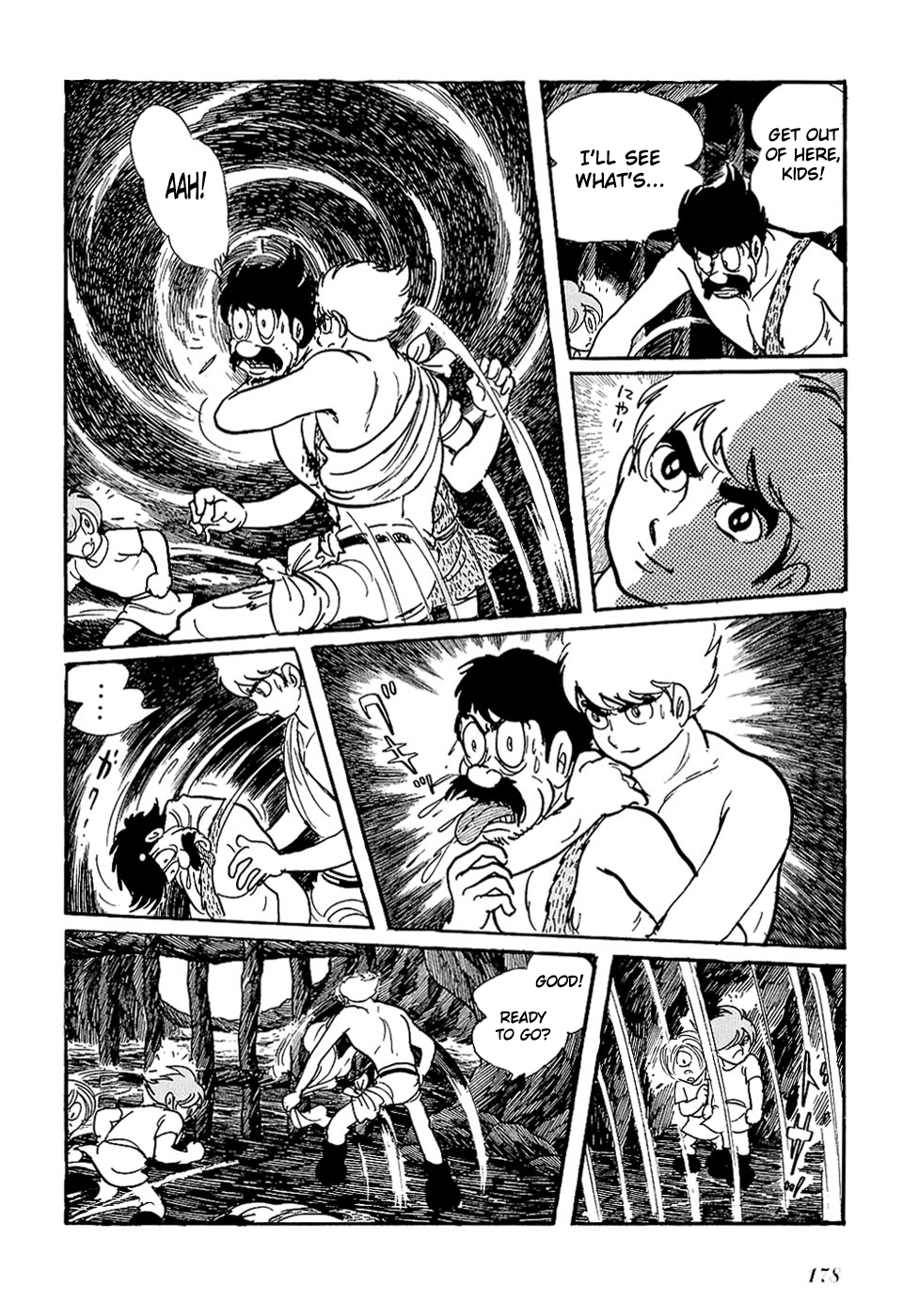 Ryuu no Michi Chapter 24.2 page 8 - Chapter 24.2: Puppets (Part 2)