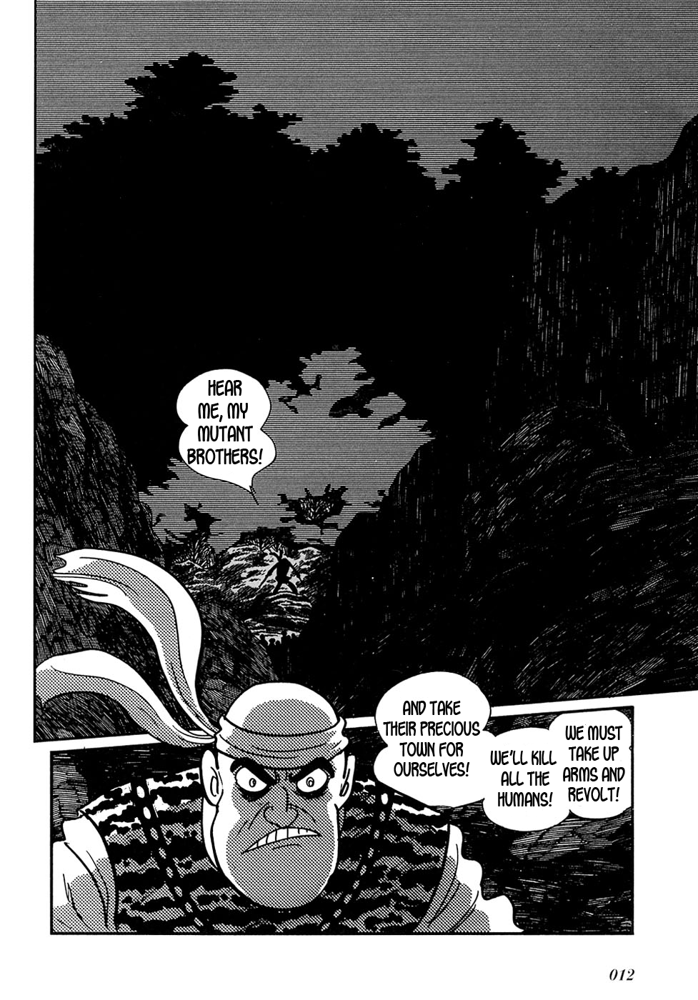 Ryuu no Michi Chapter 24.3 page 10 - Chapter 24.3