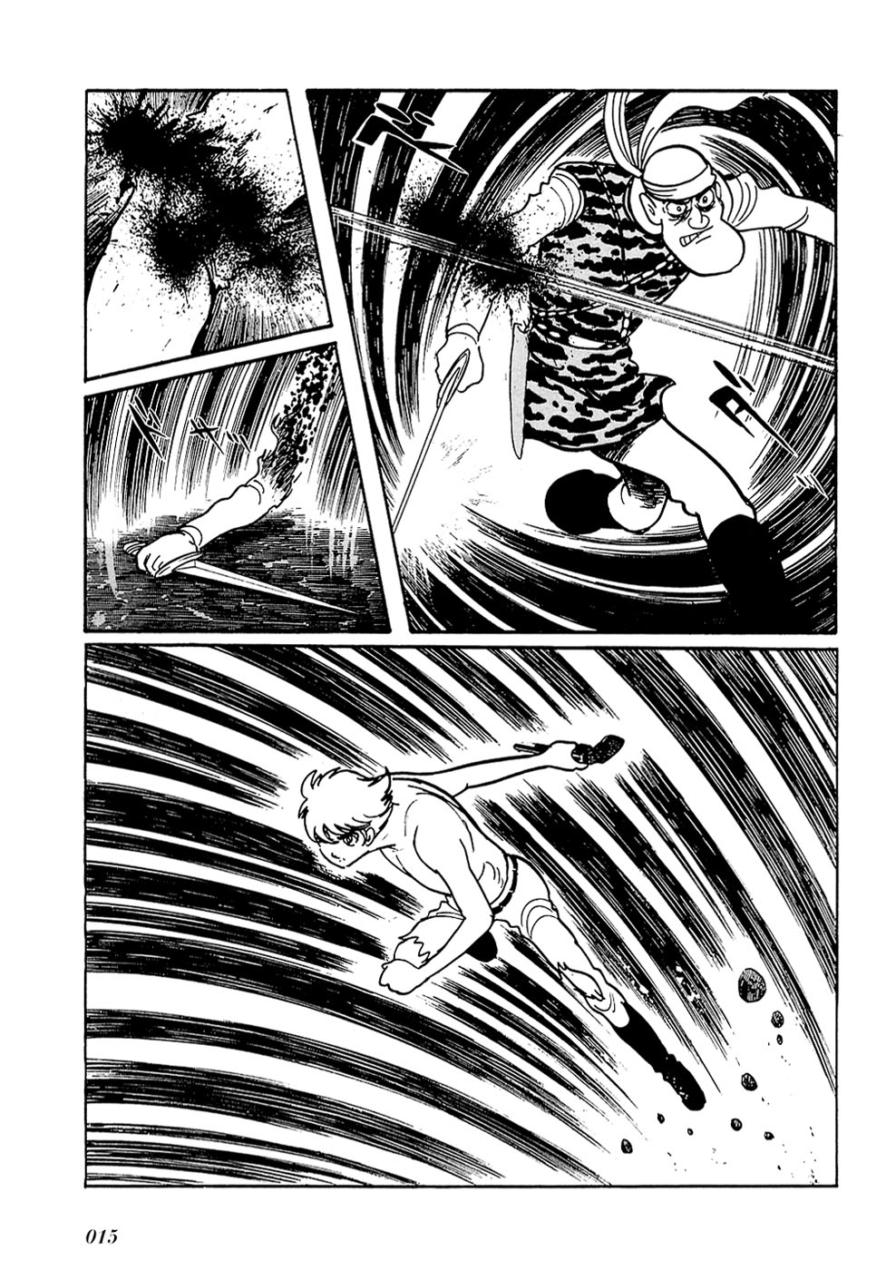 Ryuu no Michi Chapter 24.3 page 13 - Chapter 24.3