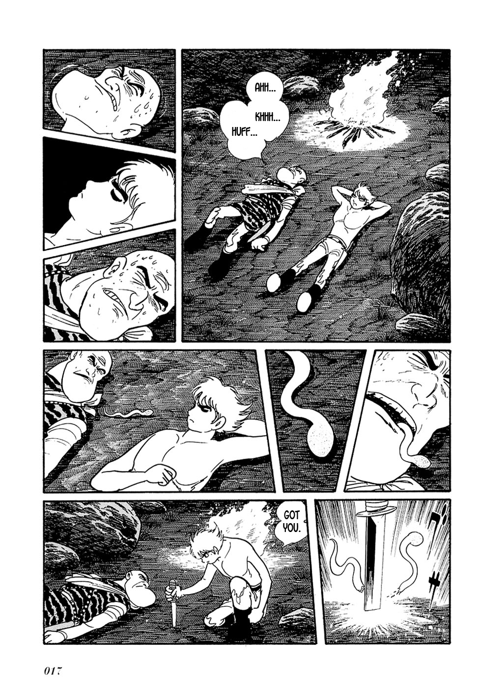 Ryuu no Michi Chapter 24.3 page 15 - Chapter 24.3