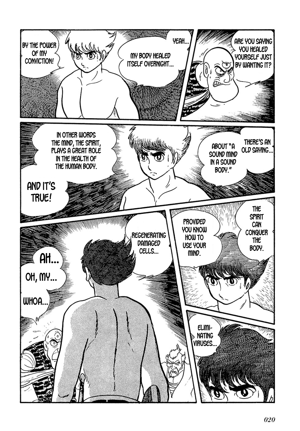 Ryuu no Michi Chapter 24.3 page 18 - Chapter 24.3