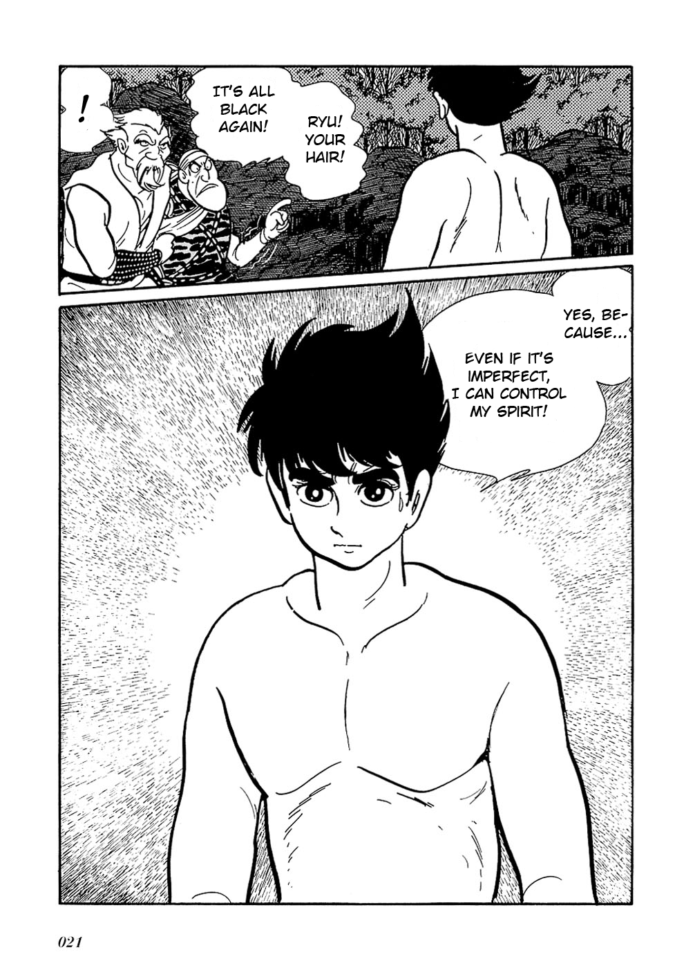 Ryuu no Michi Chapter 24.3 page 19 - Chapter 24.3