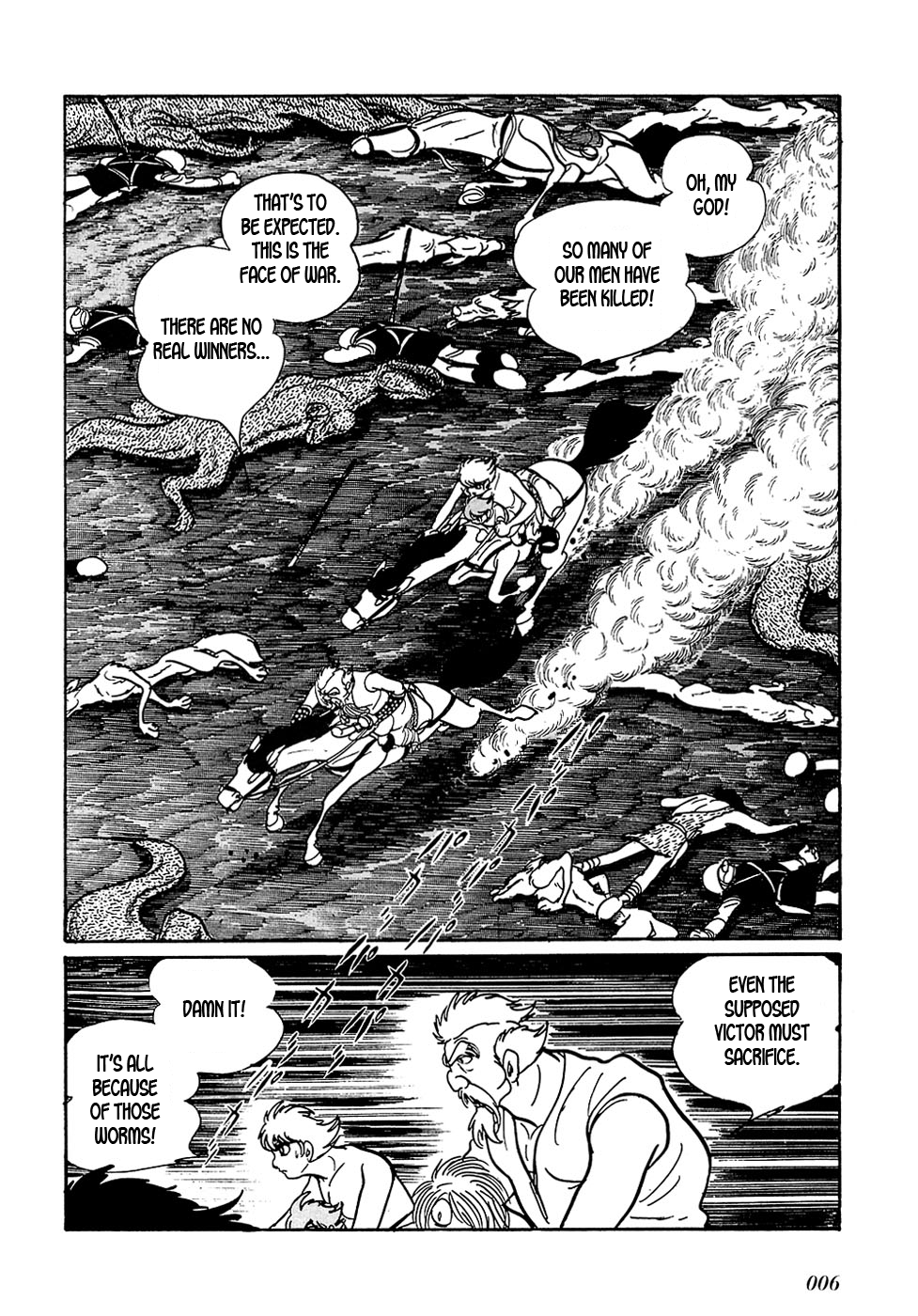 Ryuu no Michi Chapter 24.3 page 5 - Chapter 24.3