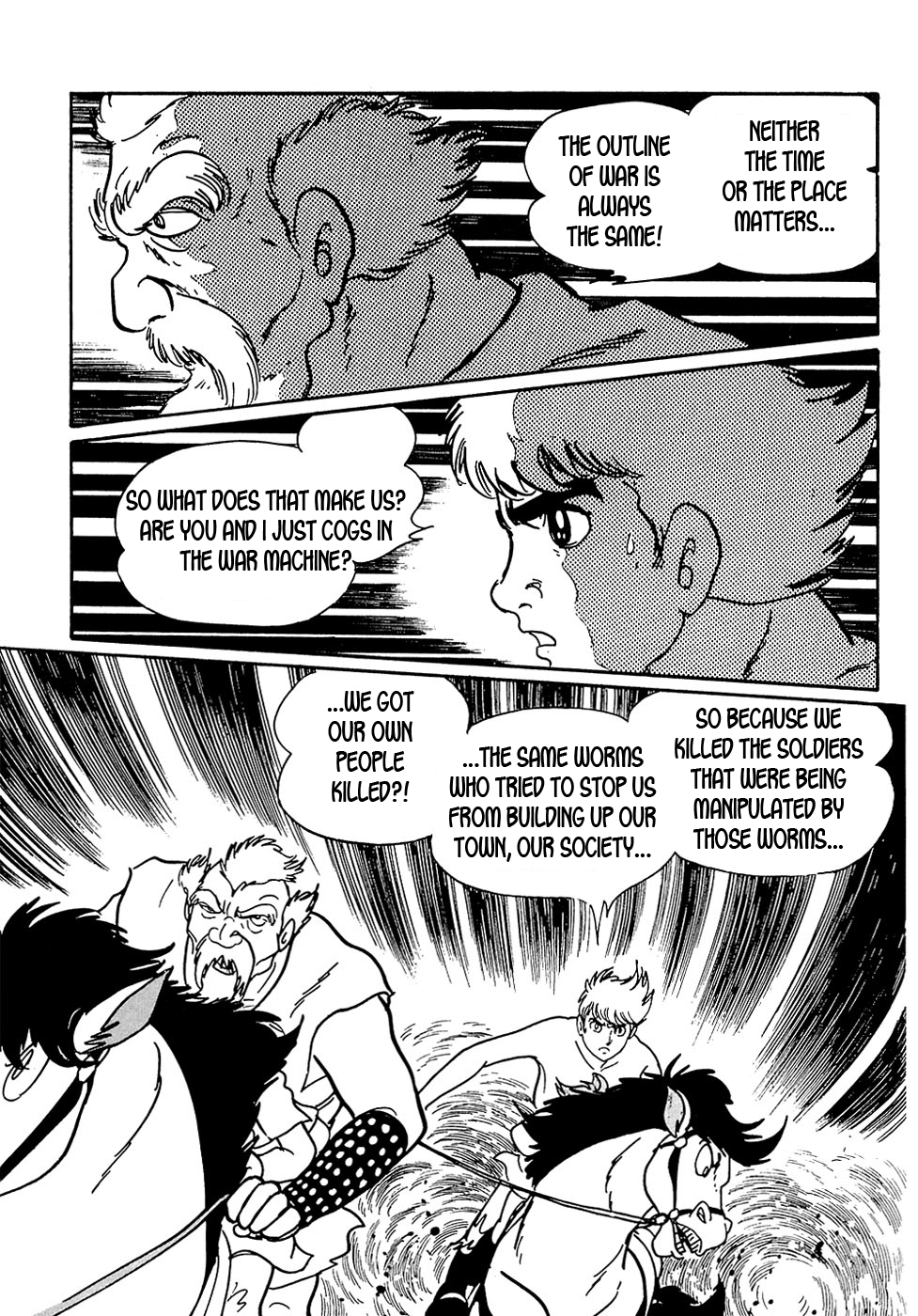 Ryuu no Michi Chapter 24.3 page 8 - Chapter 24.3