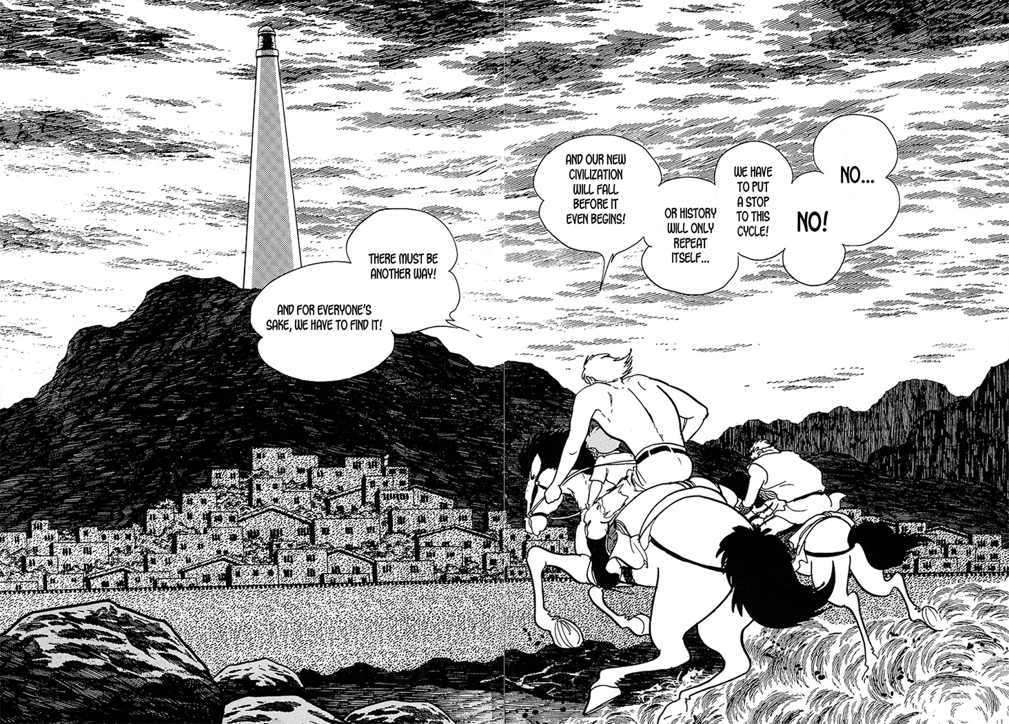 Ryuu no Michi Chapter 24.3 page 9 - Chapter 24.3
