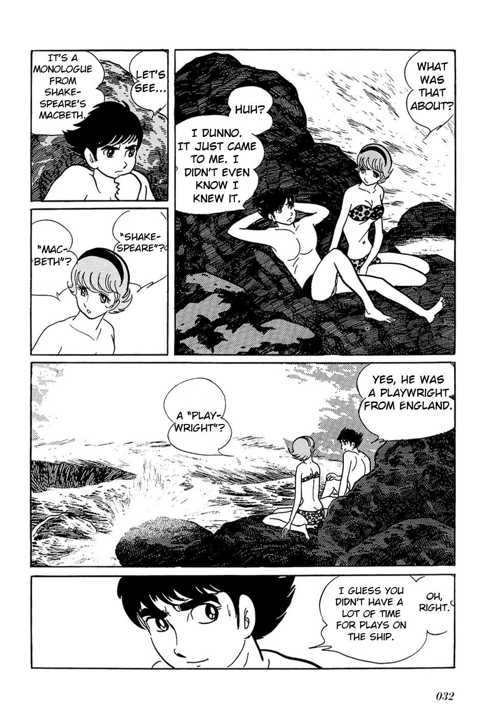Ryuu no Michi Chapter 25.1 page 9 - Chapter 25.1