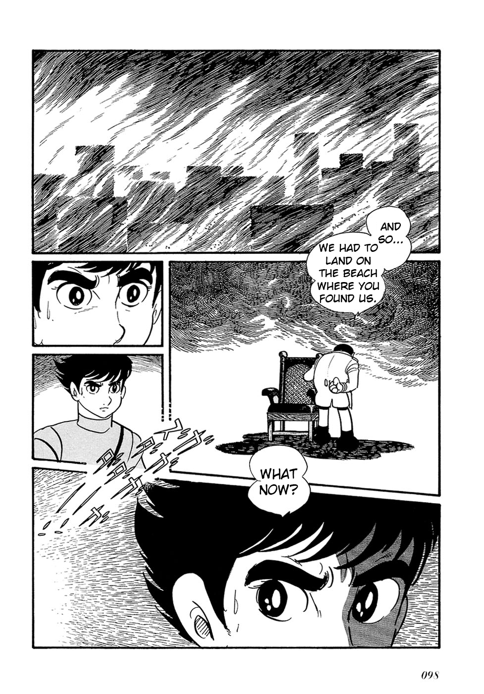 Ryuu no Michi Chapter 25.2 page 35 - Chapter 25.2