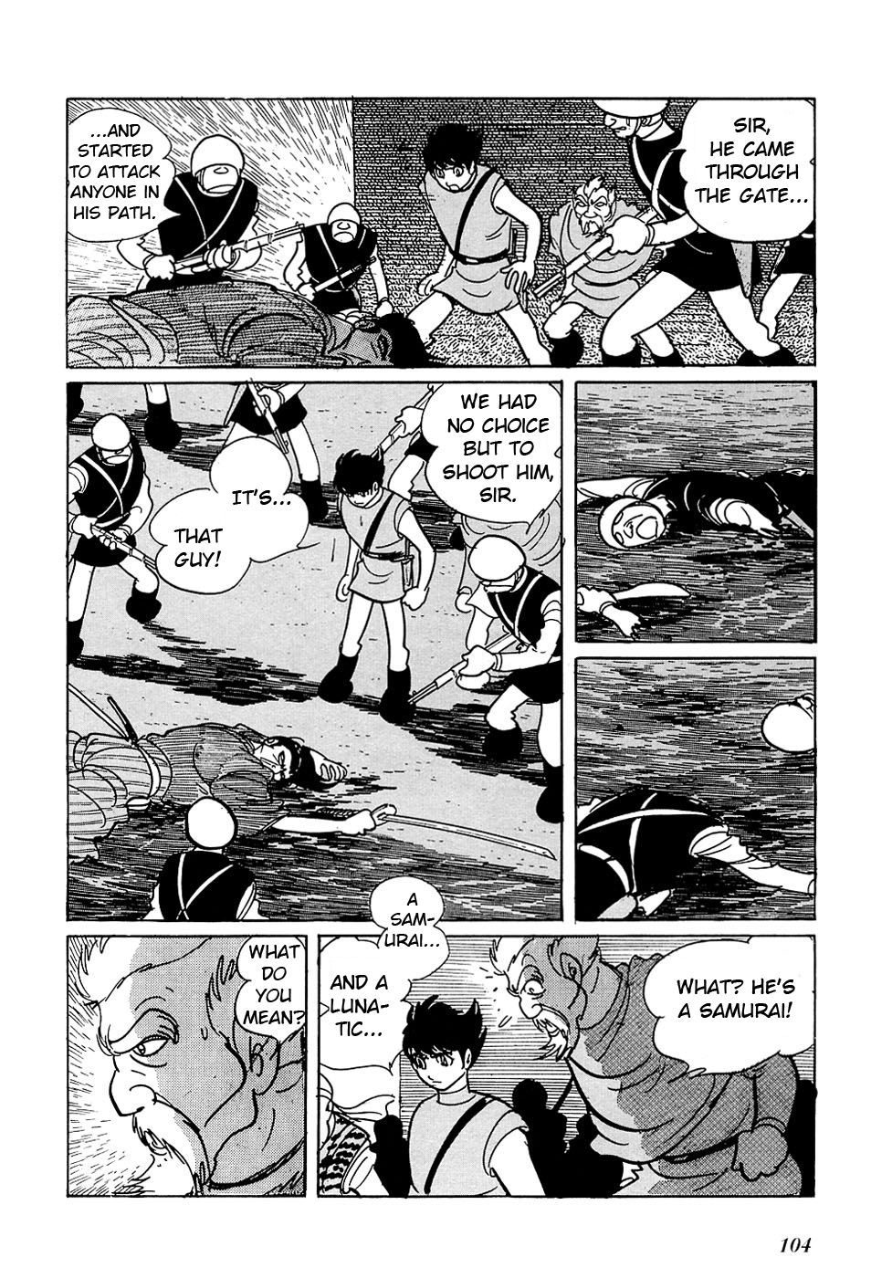 Ryuu no Michi Chapter 25.2 page 40 - Chapter 25.2