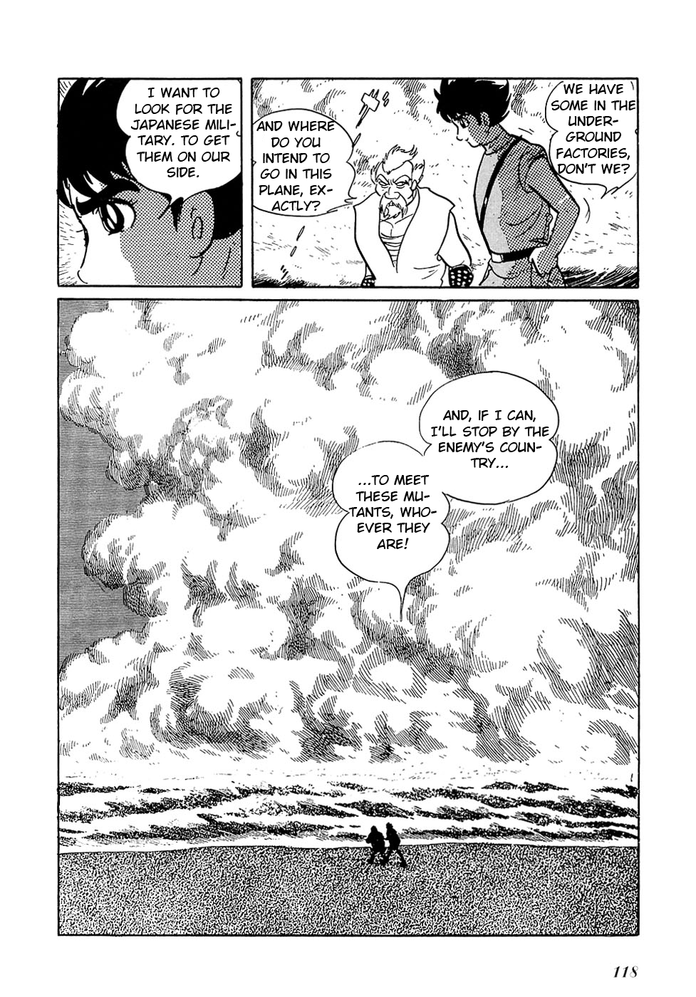 Ryuu no Michi Chapter 26 page 4 - Chapter 26: Prologue to the One Who Rules the Future