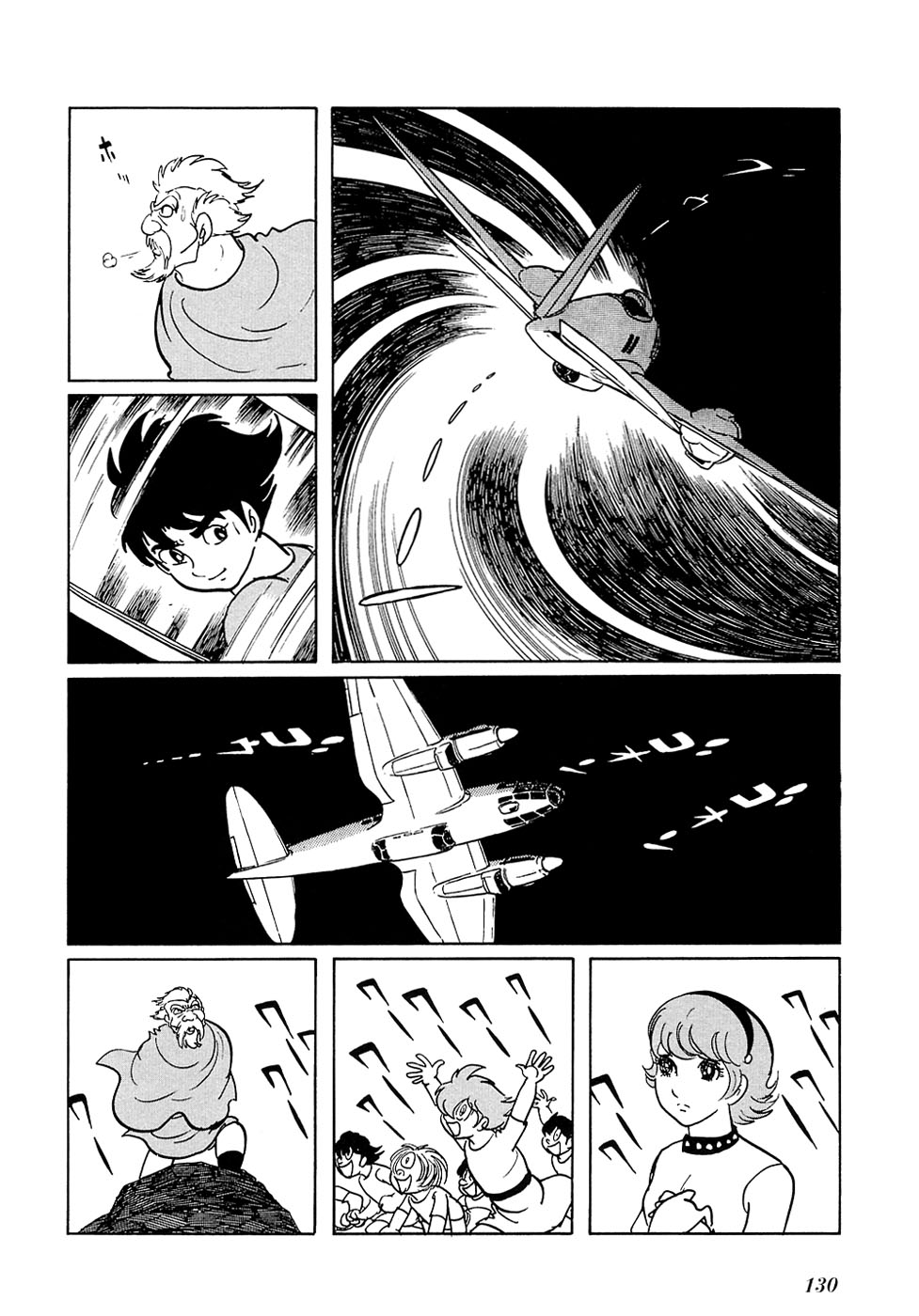 Ryuu no Michi Chapter 27.1 page 9 - Chapter 27.1: The One Who Rules the Future (Part 1)