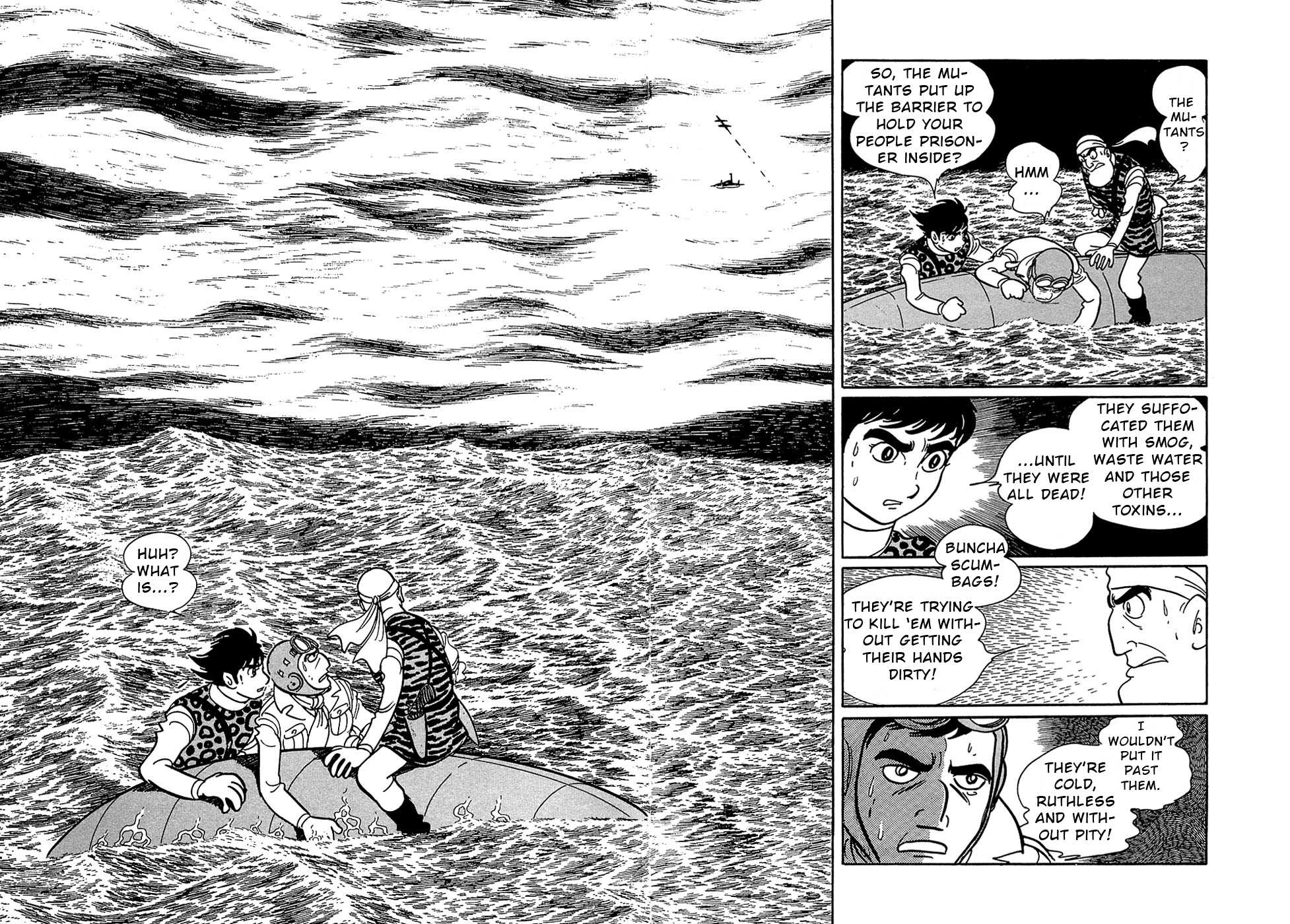 Ryuu no Michi Chapter 27.2 page 34 - Chapter 27.2: The One Who Rules the Future (Part 2)