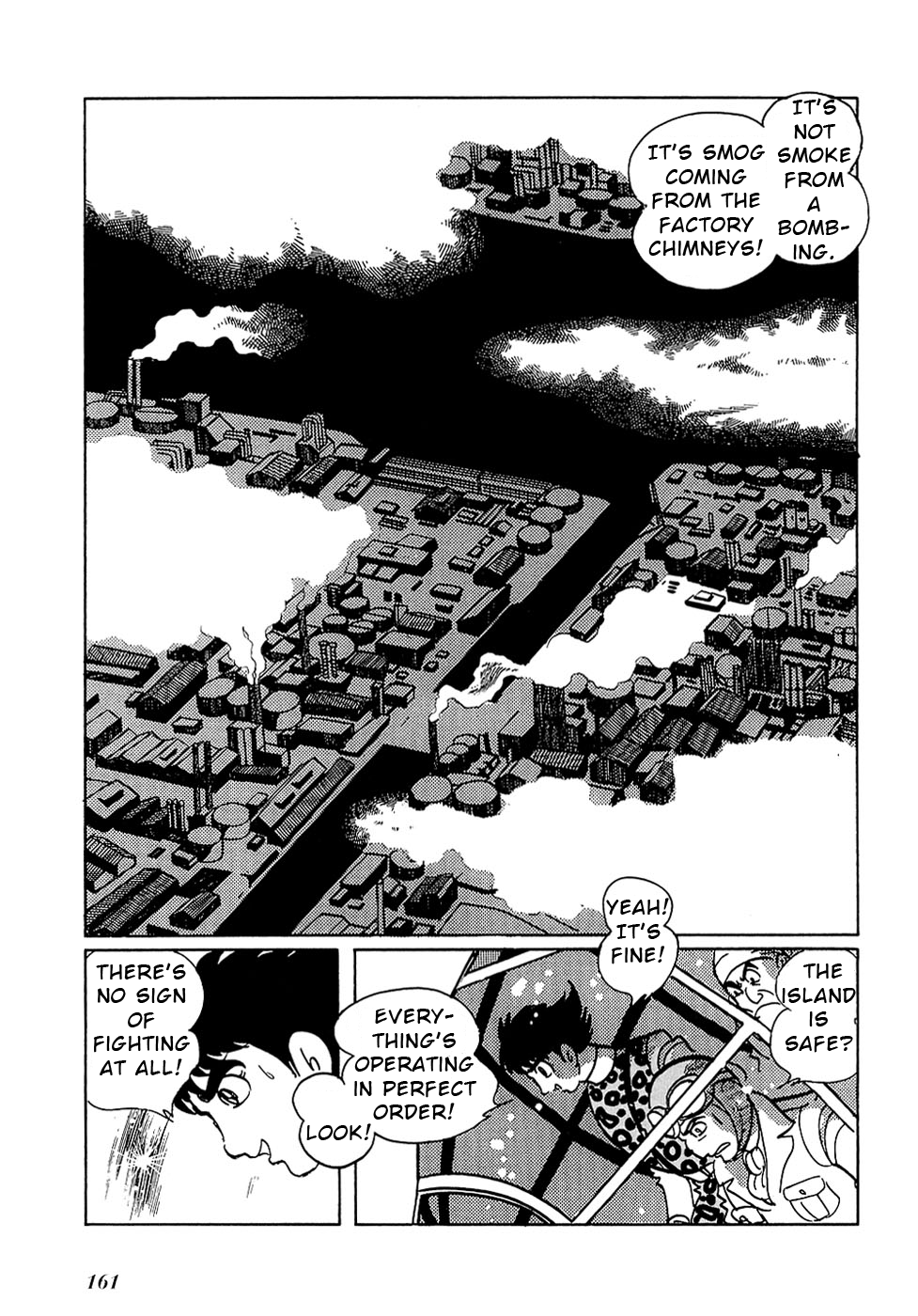 Ryuu no Michi Chapter 27.2 page 5 - Chapter 27.2: The One Who Rules the Future (Part 2)