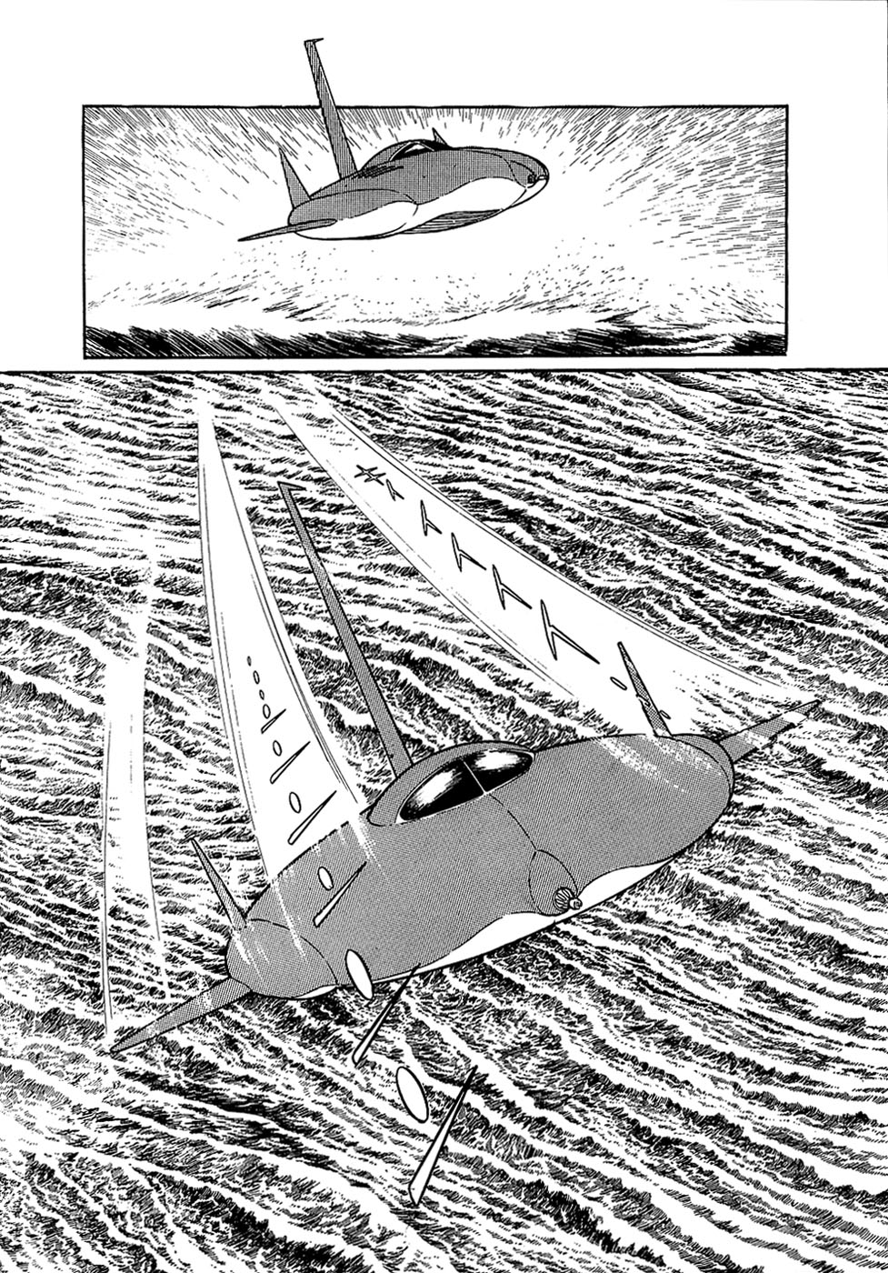 Ryuu no Michi Chapter 27.3 page 1 - Chapter 27.3: The One Who Rules the Future (Part 3)