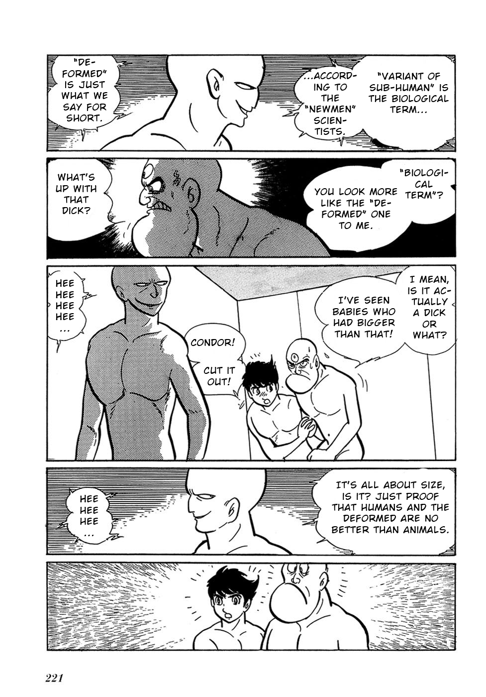 Ryuu no Michi Chapter 27.3 page 10 - Chapter 27.3: The One Who Rules the Future (Part 3)