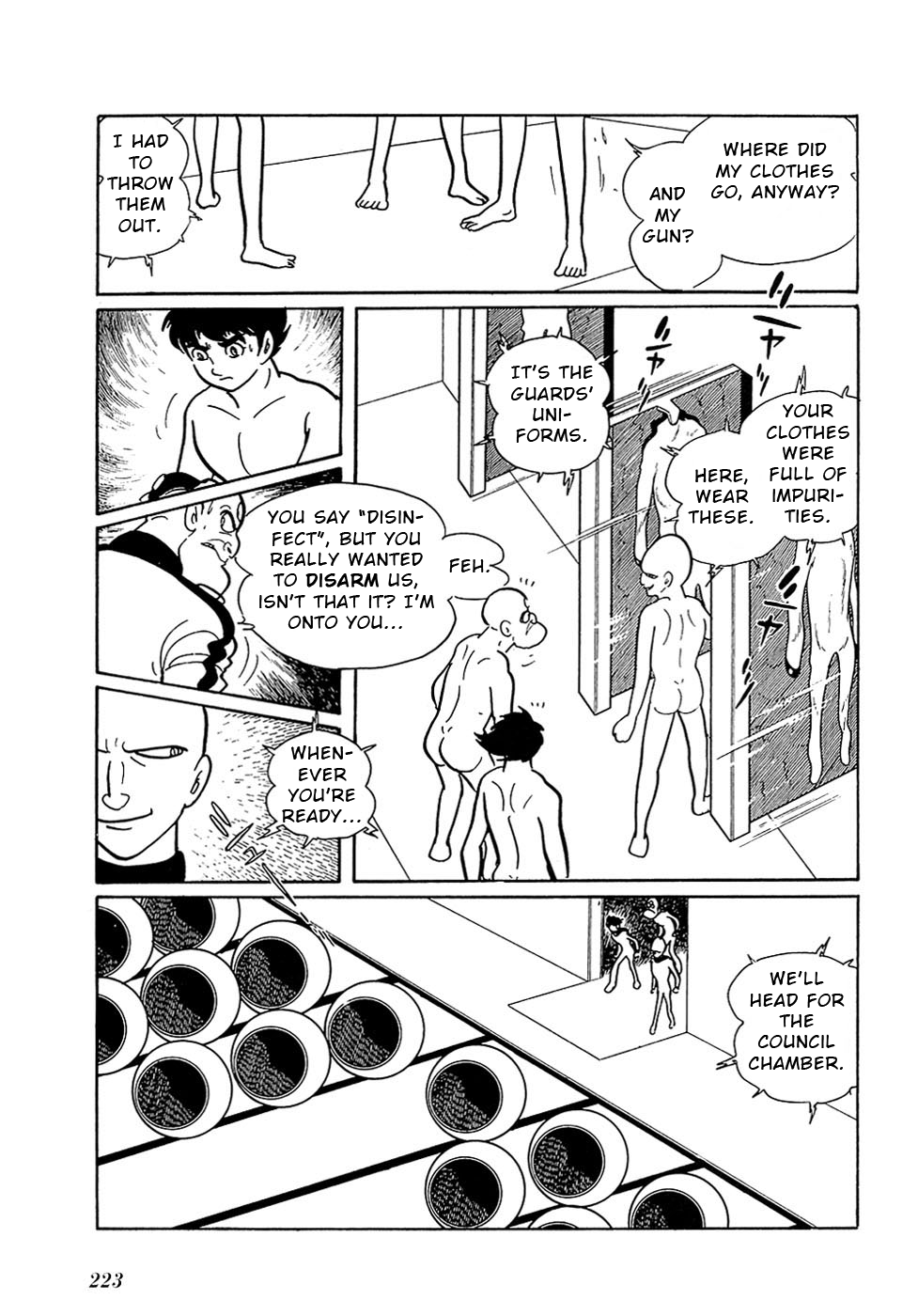 Ryuu no Michi Chapter 27.3 page 12 - Chapter 27.3: The One Who Rules the Future (Part 3)