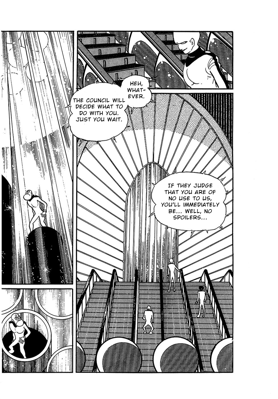 Ryuu no Michi Chapter 27.3 page 18 - Chapter 27.3: The One Who Rules the Future (Part 3)
