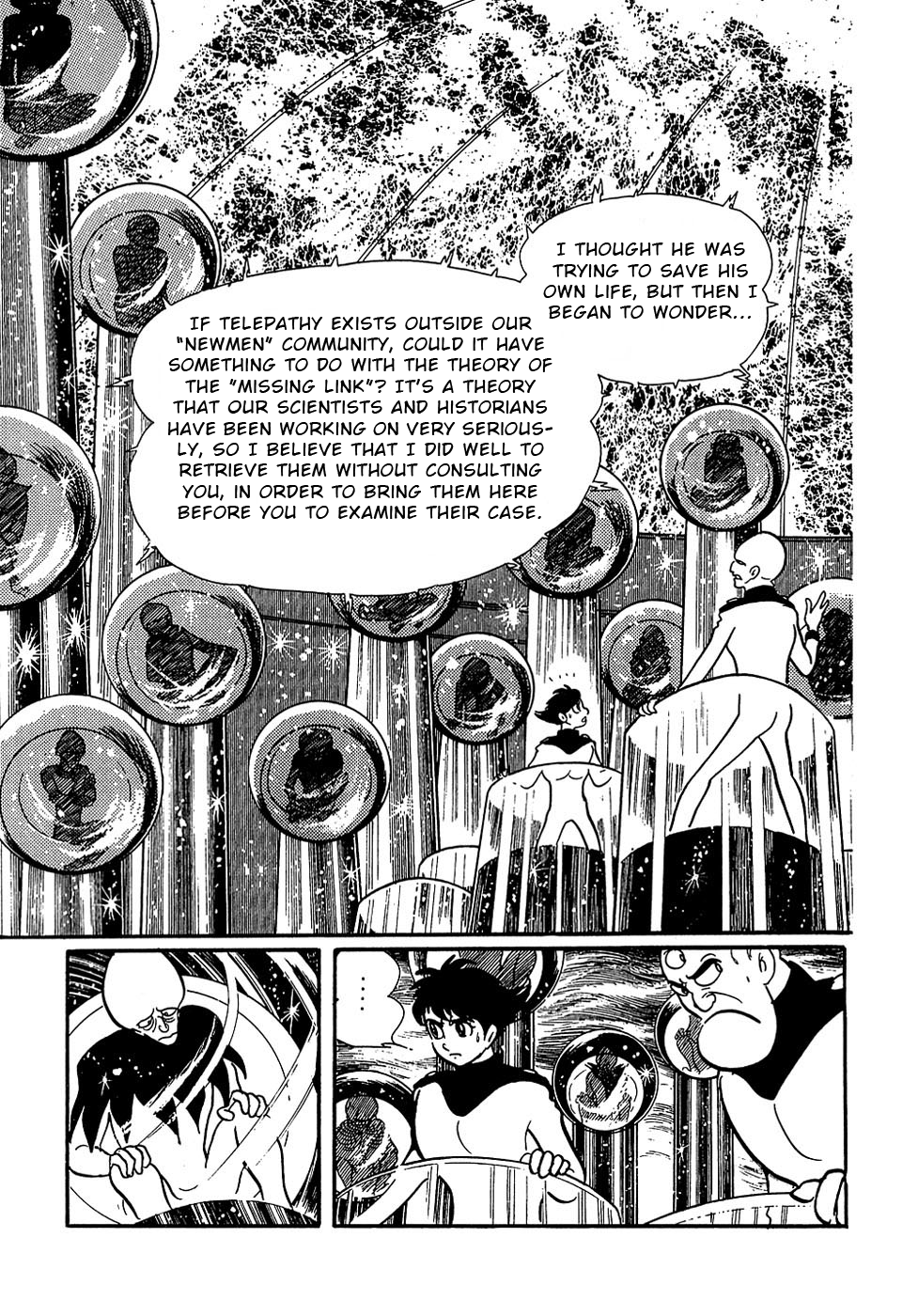 Ryuu no Michi Chapter 27.3 page 21 - Chapter 27.3: The One Who Rules the Future (Part 3)