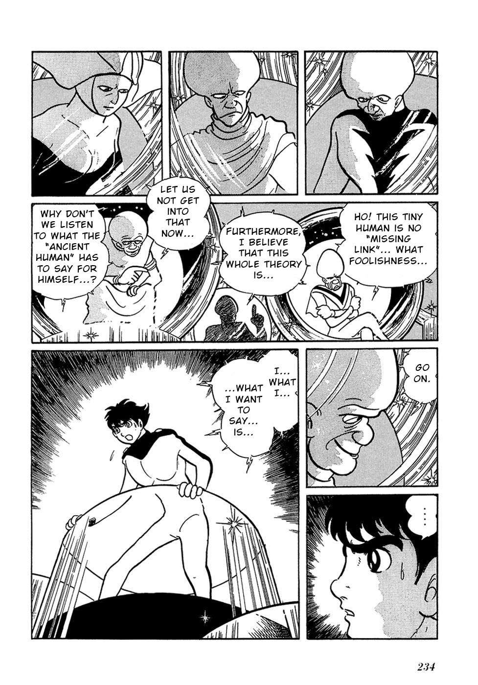 Ryuu no Michi Chapter 27.3 page 22 - Chapter 27.3: The One Who Rules the Future (Part 3)