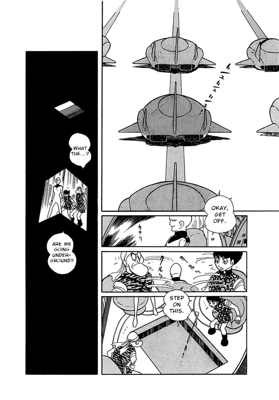 Ryuu no Michi Chapter 27.3 page 7 - Chapter 27.3: The One Who Rules the Future (Part 3)