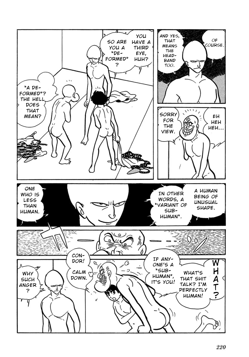 Ryuu no Michi Chapter 27.3 page 9 - Chapter 27.3: The One Who Rules the Future (Part 3)