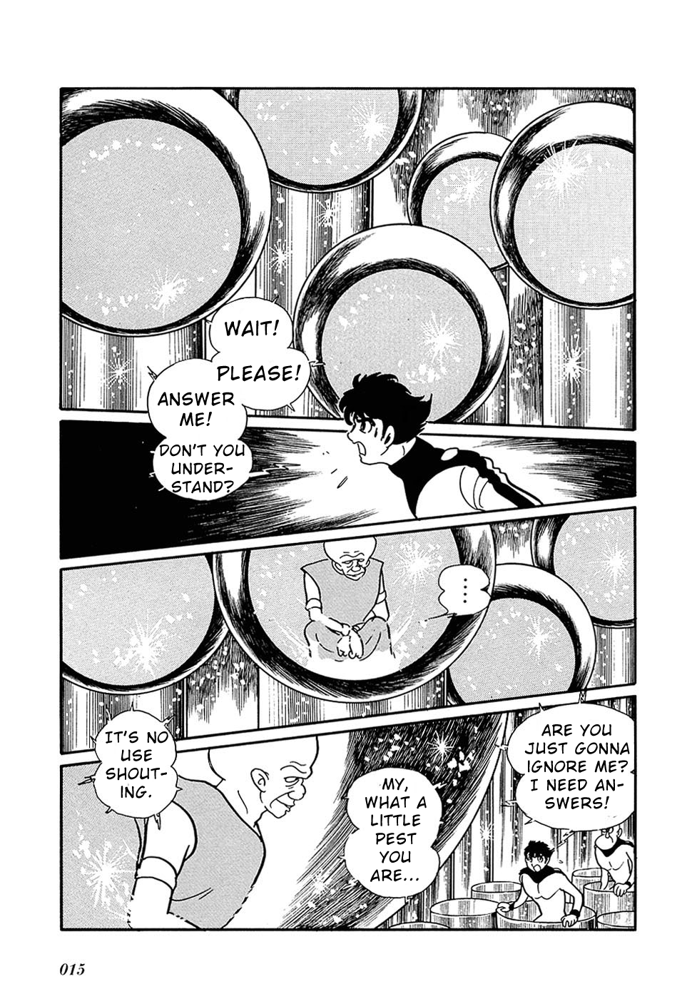 Ryuu no Michi Chapter 27.4 page 15 - Chapter 27.4