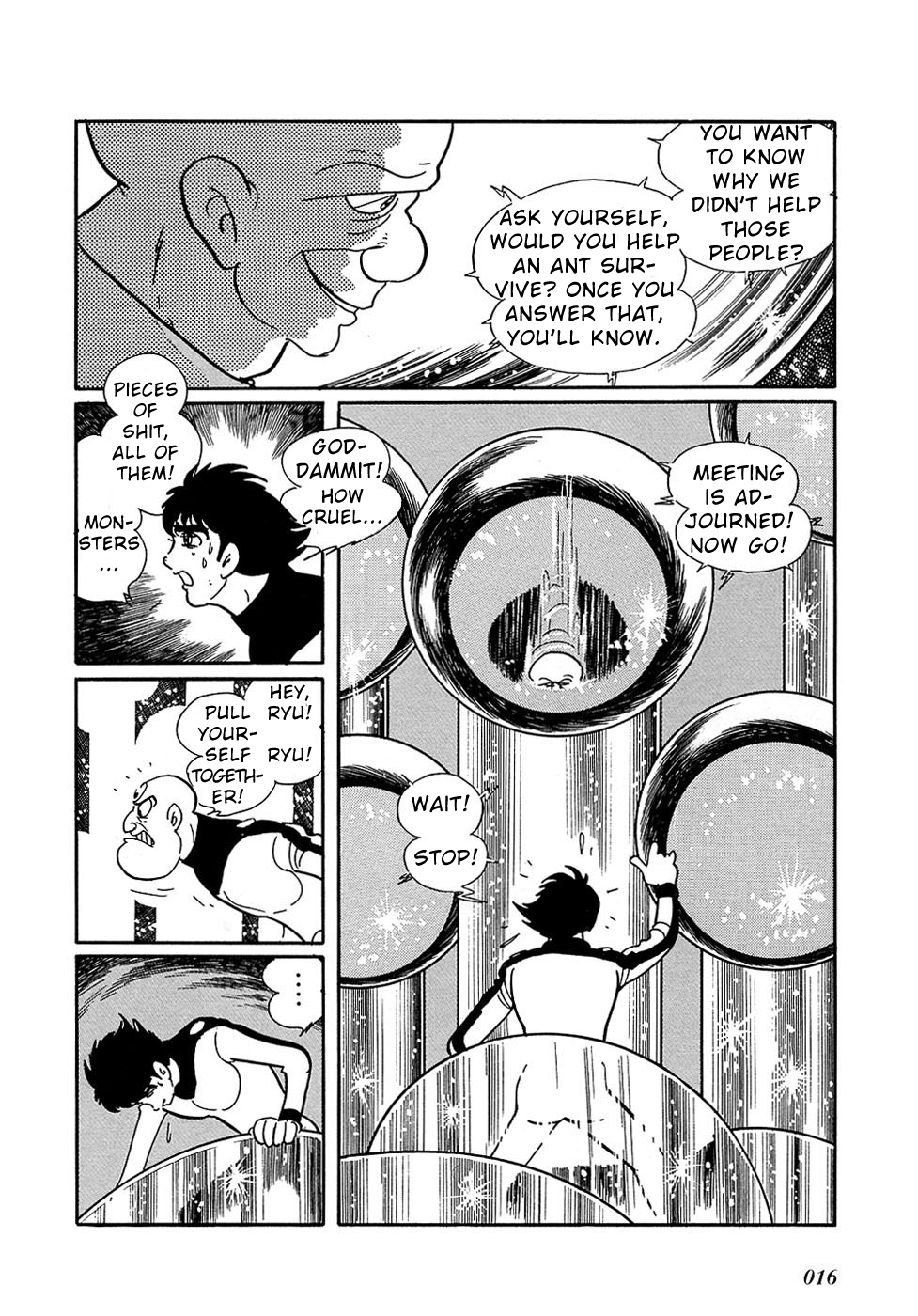 Ryuu no Michi Chapter 27.4 page 16 - Chapter 27.4
