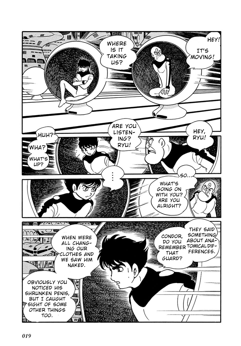 Ryuu no Michi Chapter 27.4 page 19 - Chapter 27.4