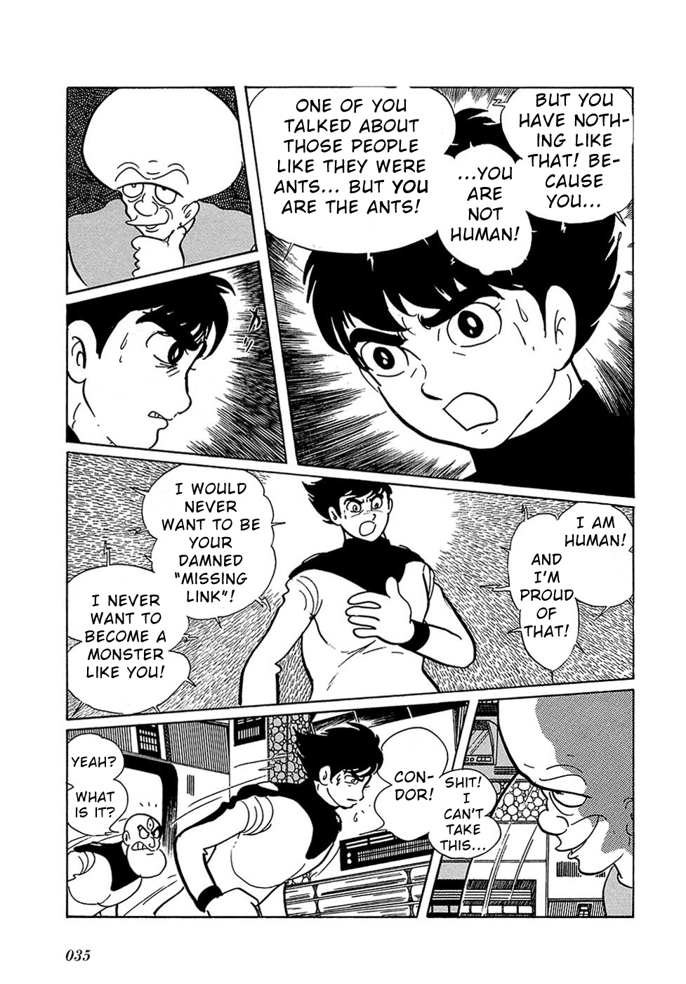 Ryuu no Michi Chapter 27.4 page 33 - Chapter 27.4