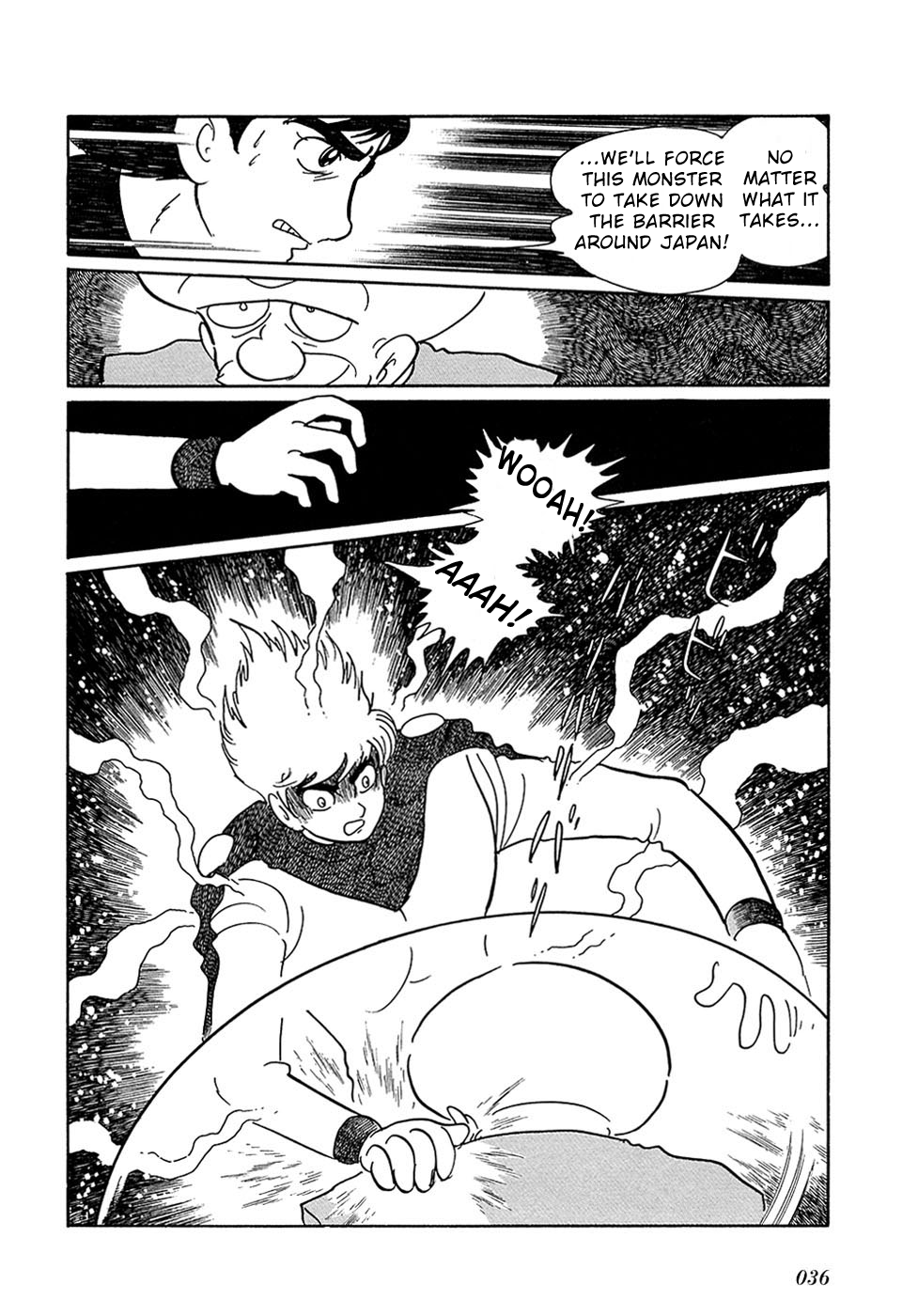 Ryuu no Michi Chapter 27.4 page 34 - Chapter 27.4