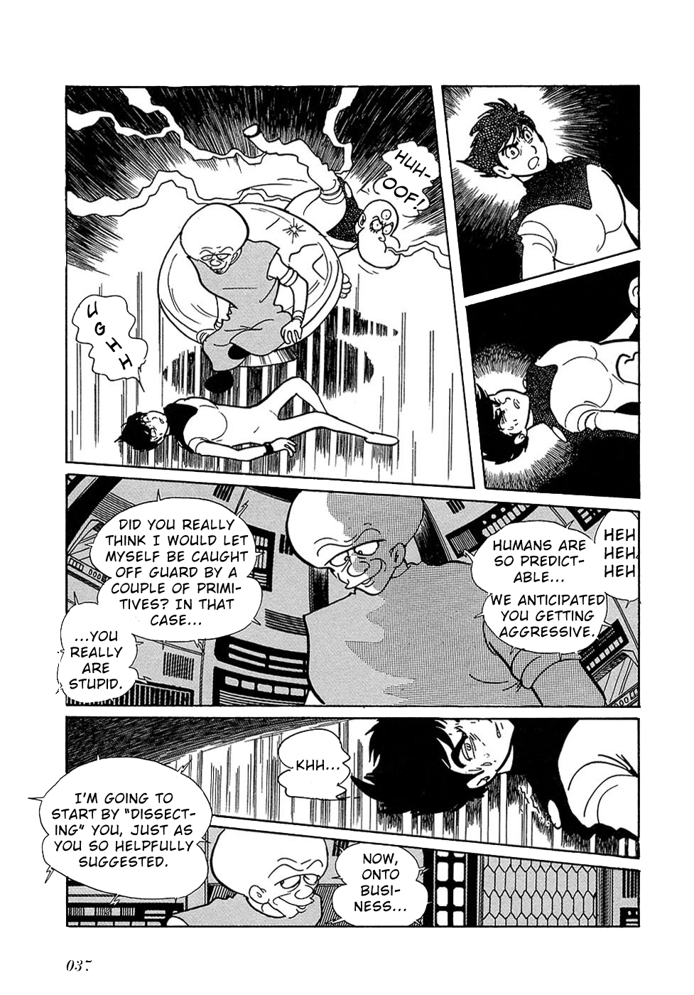 Ryuu no Michi Chapter 27.4 page 35 - Chapter 27.4