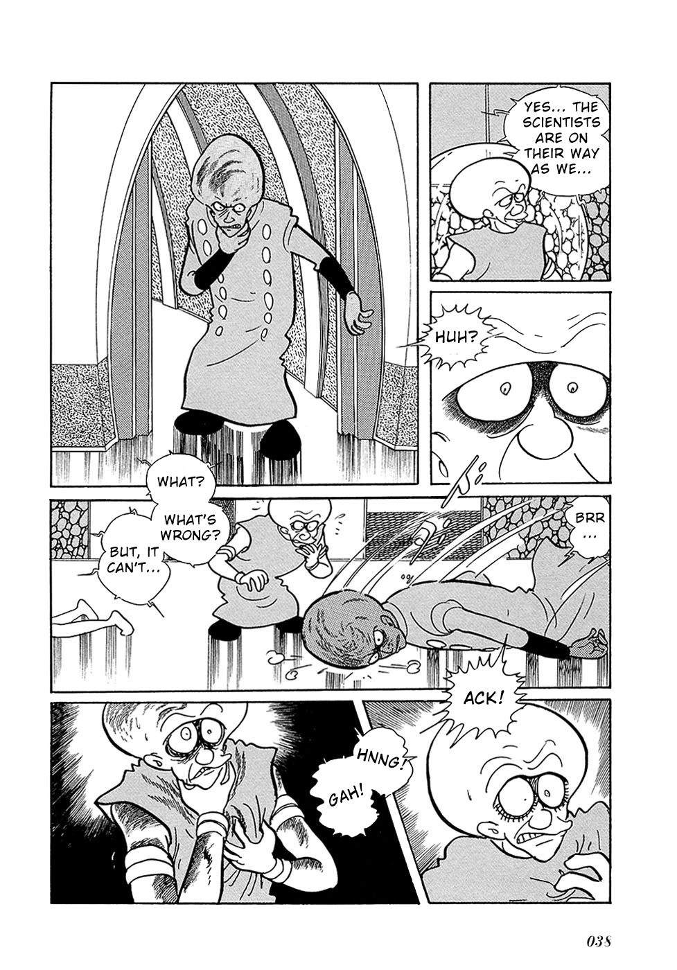 Ryuu no Michi Chapter 27.4 page 36 - Chapter 27.4