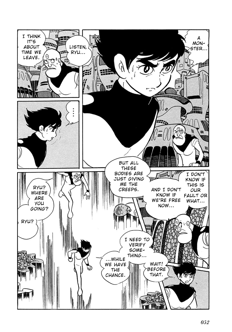 Ryuu no Michi Chapter 27.4 page 49 - Chapter 27.4