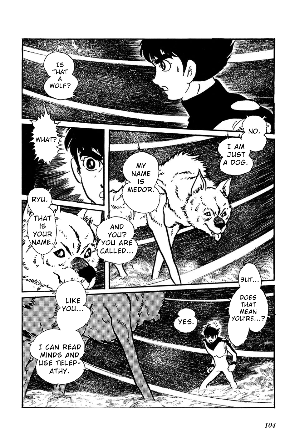 Ryuu no Michi Chapter 28.1 page 22 - Chapter 28.1