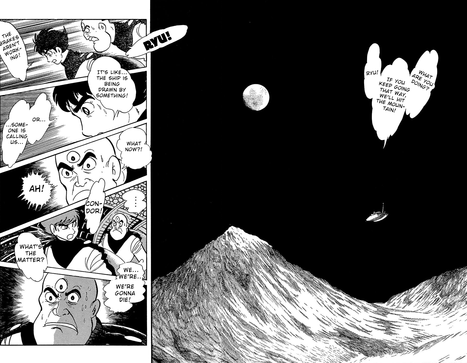 Ryuu no Michi Chapter 28.1 page 9 - Chapter 28.1