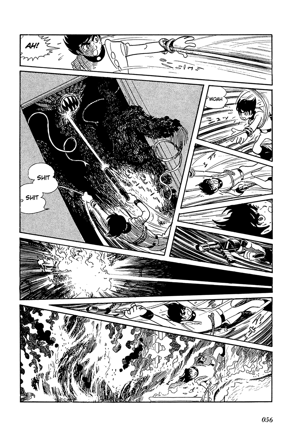 Ryuu no Michi Chapter 3 page 2 - Chapter 3: A Meeting