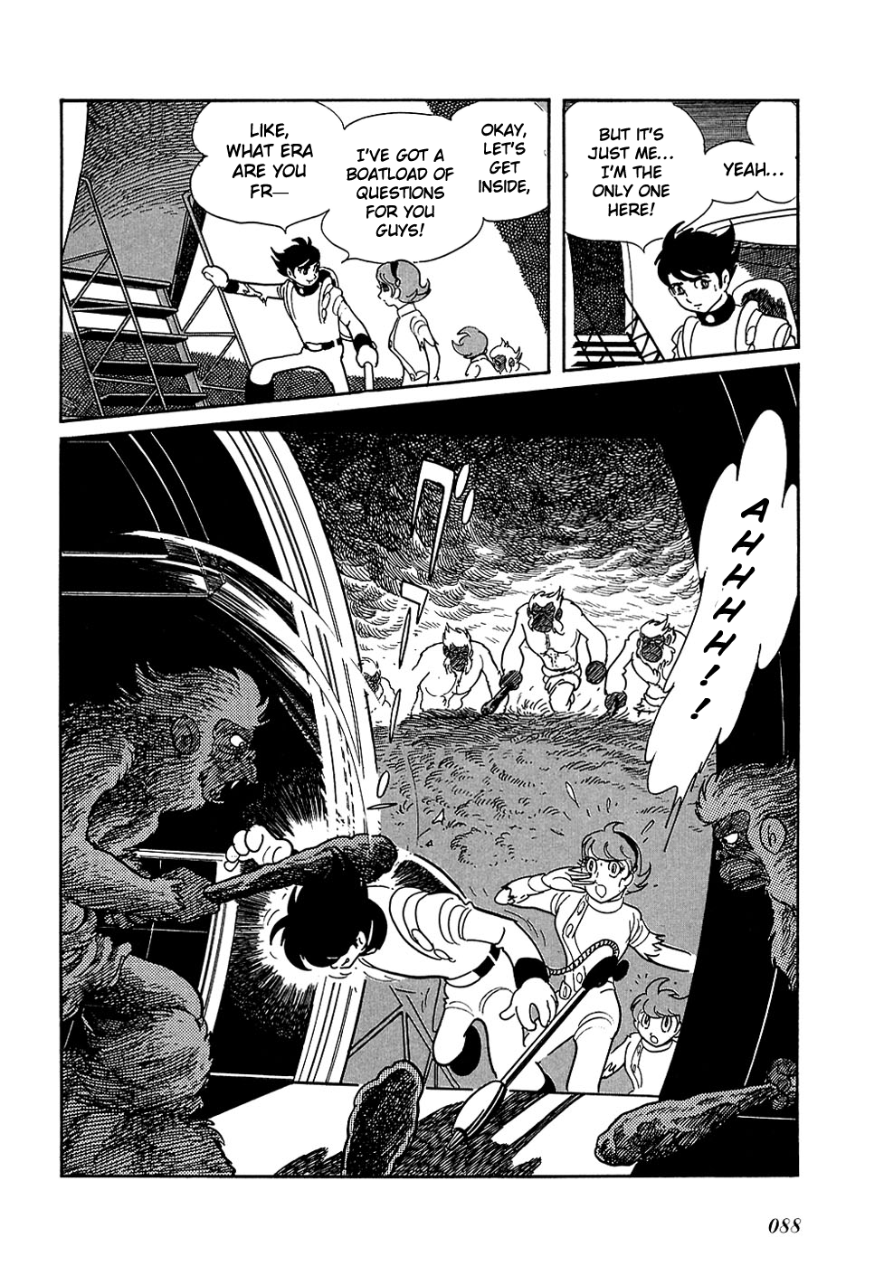 Ryuu no Michi Chapter 3 page 33 - Chapter 3: A Meeting