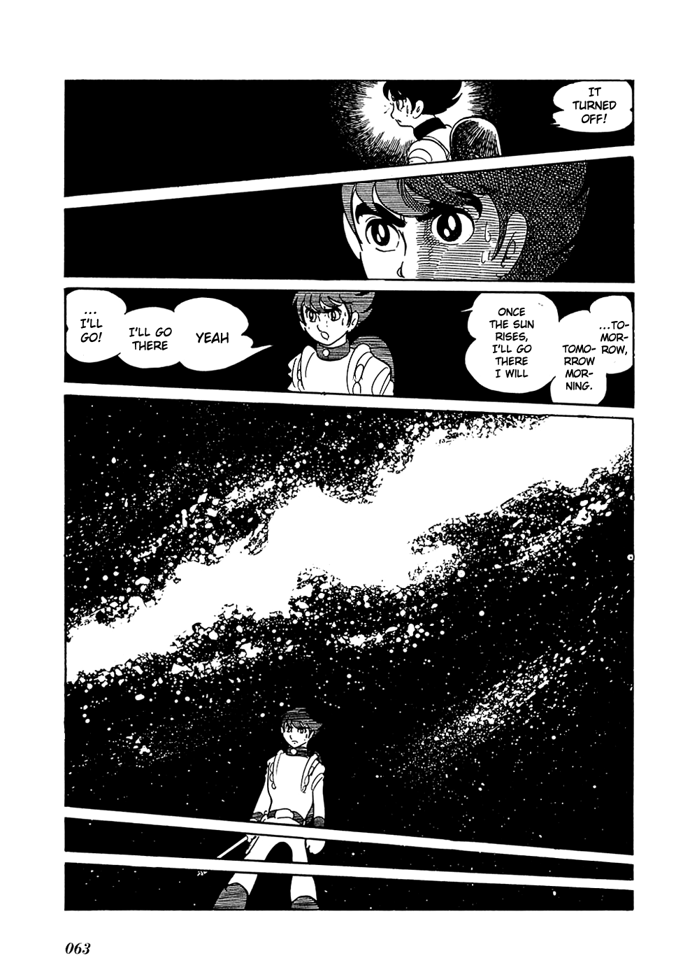 Ryuu no Michi Chapter 3 page 9 - Chapter 3: A Meeting
