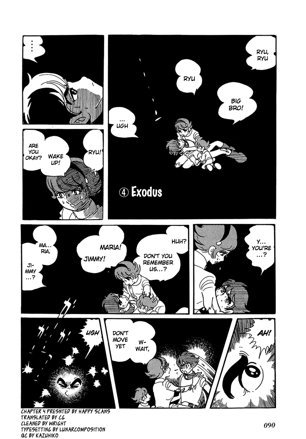 Ryuu no Michi Chapter 4 page 1 - Chapter 4: Exodus