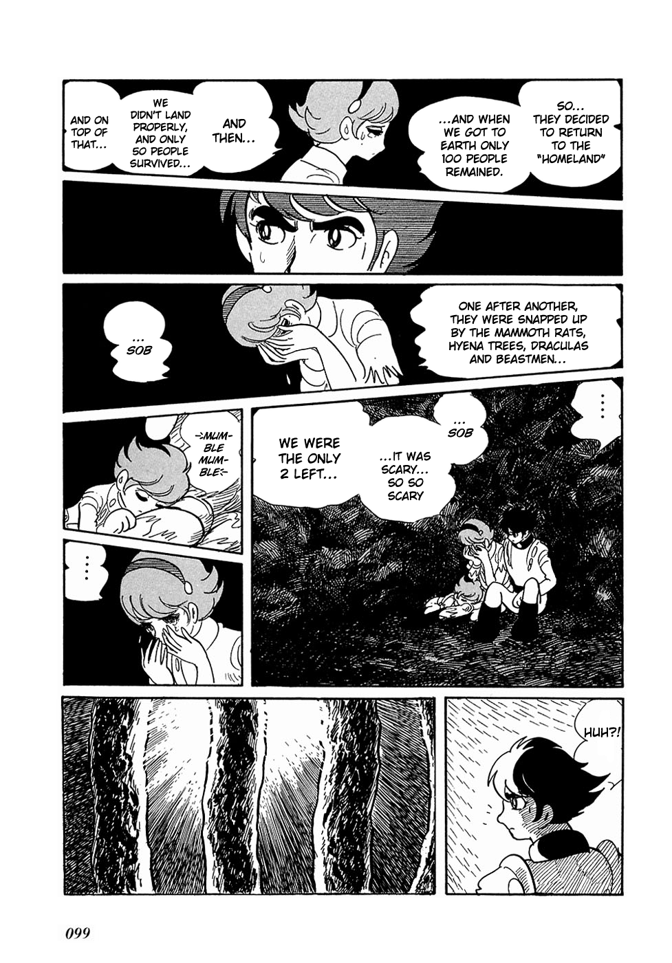 Ryuu no Michi Chapter 4 page 10 - Chapter 4: Exodus