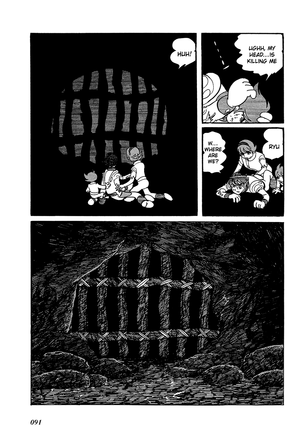 Ryuu no Michi Chapter 4 page 2 - Chapter 4: Exodus